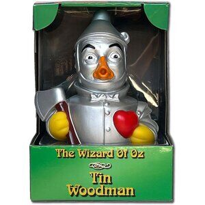 Tin Woodsman– Wizard of Oz Duck Collectible Toy - Floating Unique Gift For Kids